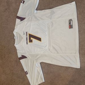 Arizona State University jersey slightly used in great shape